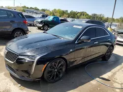 Salvage cars for sale at Louisville, KY auction: 2021 Cadillac CT4 Premium Luxury