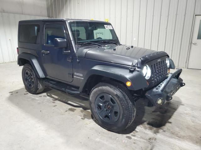 2017 Jeep Wrangler Sport