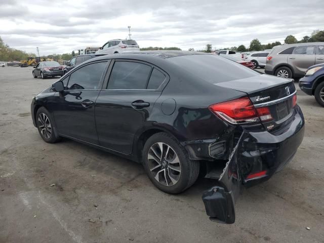 2013 Honda Civic EXL