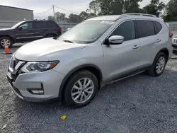 Nissan salvage cars for sale: 2018 Nissan Rogue S