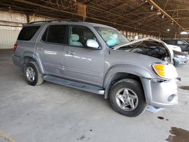 2002 Toyota Sequoia SR5