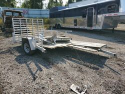 Salvage trucks for sale at Davison, MI auction: 2015 Urwi Trailer