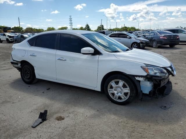 2018 Nissan Sentra S