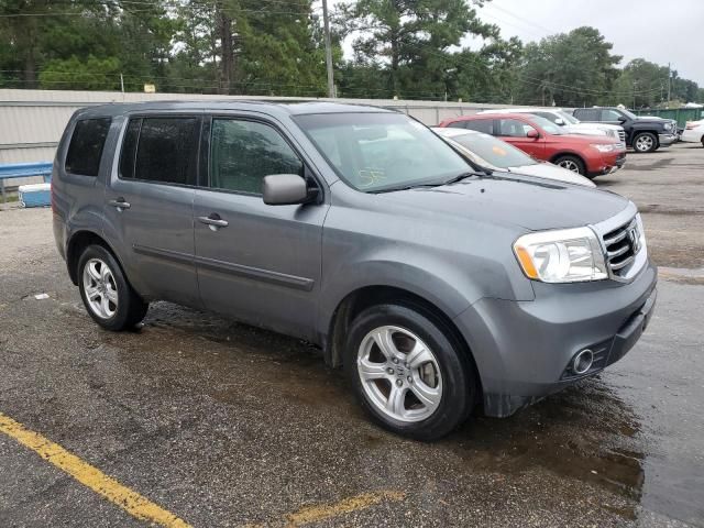 2012 Honda Pilot EXL