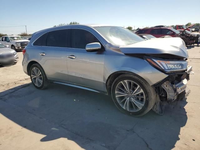 2017 Acura MDX Technology