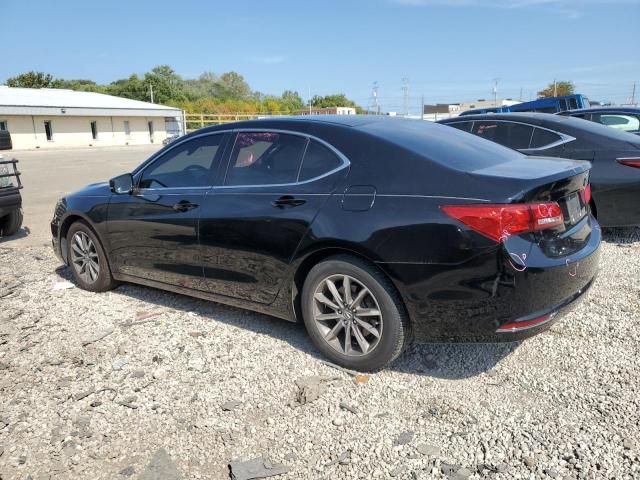 2018 Acura TLX Tech