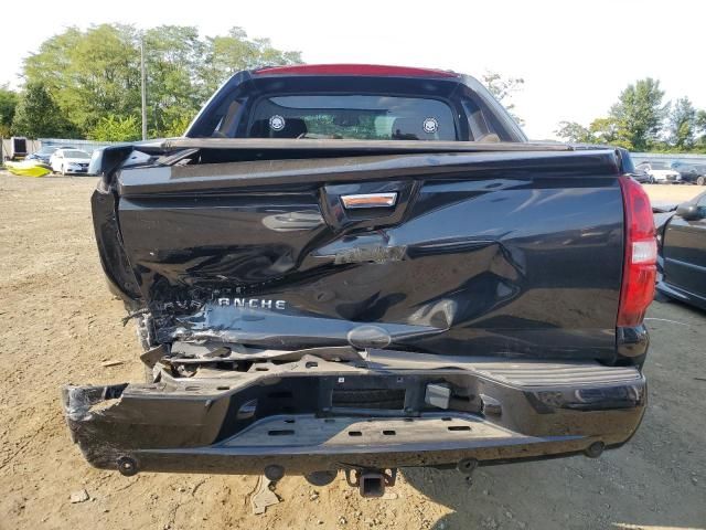 2013 Chevrolet Avalanche LTZ