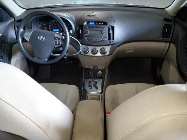 2010 Hyundai Elantra Blue