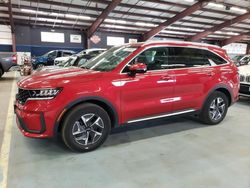 Salvage cars for sale at East Granby, CT auction: 2022 KIA Sorento S