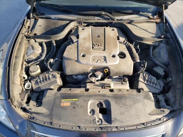 2009 Infiniti G37 Base