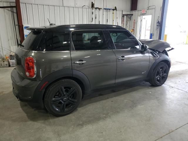 2012 Mini Cooper S Countryman