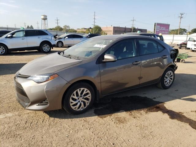 2019 Toyota Corolla L