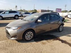 Salvage cars for sale at Chicago Heights, IL auction: 2019 Toyota Corolla L