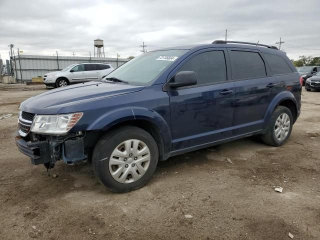 2018 Dodge Journey SE