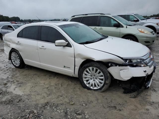 2012 Ford Fusion Hybrid