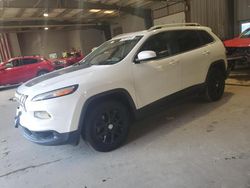 Jeep salvage cars for sale: 2018 Jeep Cherokee Latitude