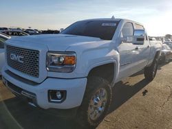 Salvage cars for sale at Martinez, CA auction: 2016 GMC Sierra K2500 Denali