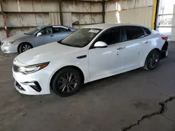 Salvage cars for sale at Phoenix, AZ auction: 2019 KIA Optima LX