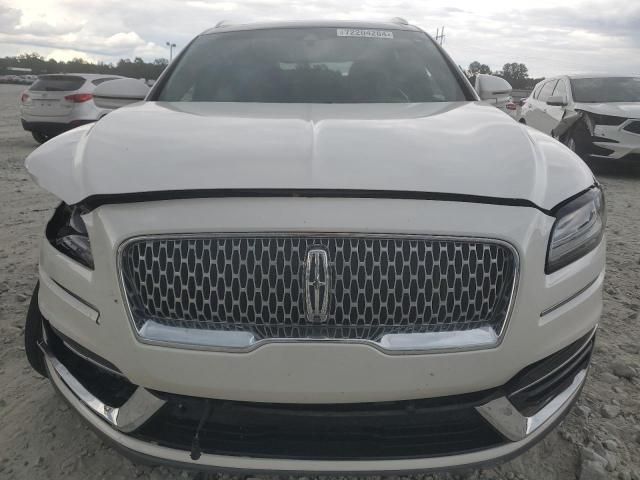 2019 Lincoln Nautilus Reserve