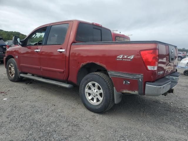 2004 Nissan Titan XE