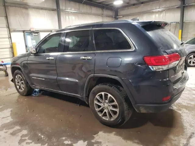 2016 Jeep Grand Cherokee Limited