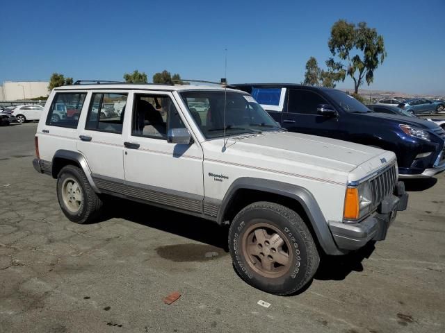 1990 American Motors 1990 Jeep Cherokee Laredo