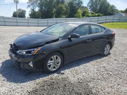 Hyundai salvage cars for sale: 2020 Hyundai Elantra SEL