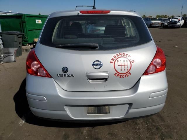 2012 Nissan Versa S