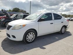 Salvage cars for sale at Orlando, FL auction: 2014 Nissan Versa S