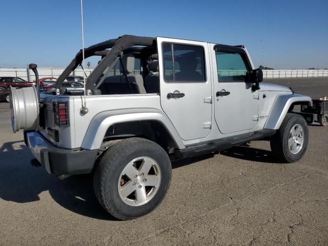 2008 Jeep Wrangler Unlimited Sahara