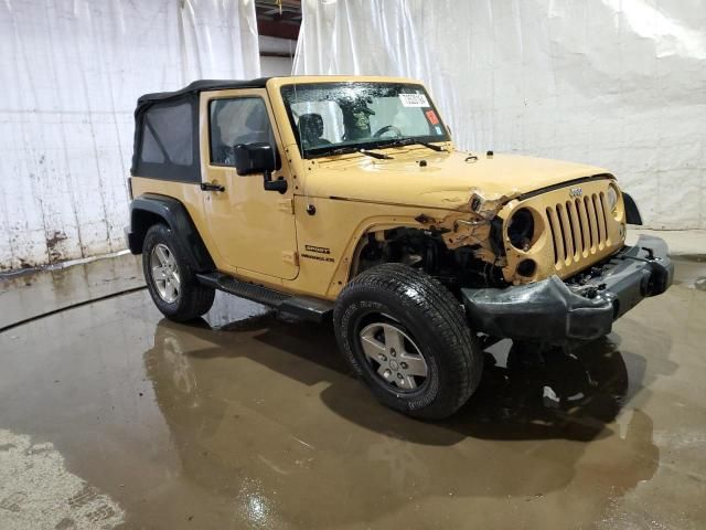 2014 Jeep Wrangler Sport