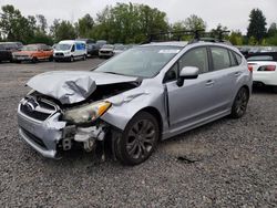 Salvage cars for sale at Portland, OR auction: 2013 Subaru Impreza Sport Limited