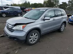 Honda cr-v exl Vehiculos salvage en venta: 2007 Honda CR-V EXL