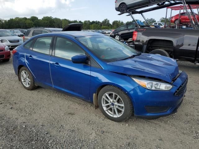 2018 Ford Focus SE