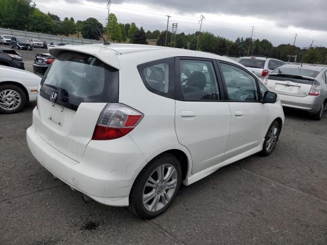 2010 Honda FIT Sport