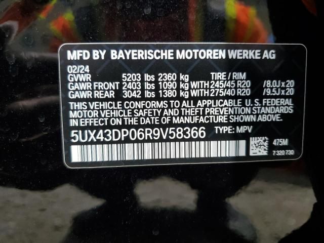 2024 BMW X3 SDRIVE30I