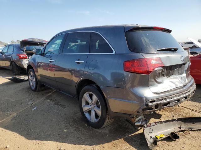 2011 Acura MDX Technology