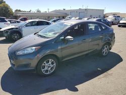 Ford salvage cars for sale: 2015 Ford Fiesta SE