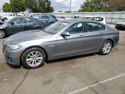 BMW 5 Series Vehiculos salvage en venta: 2016 BMW 528 XI