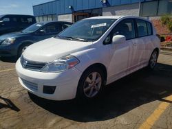 Salvage cars for sale at Woodhaven, MI auction: 2012 Nissan Versa S