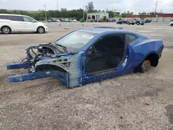 Salvage cars for sale at Miami, FL auction: 2019 Chevrolet Camaro ZL1