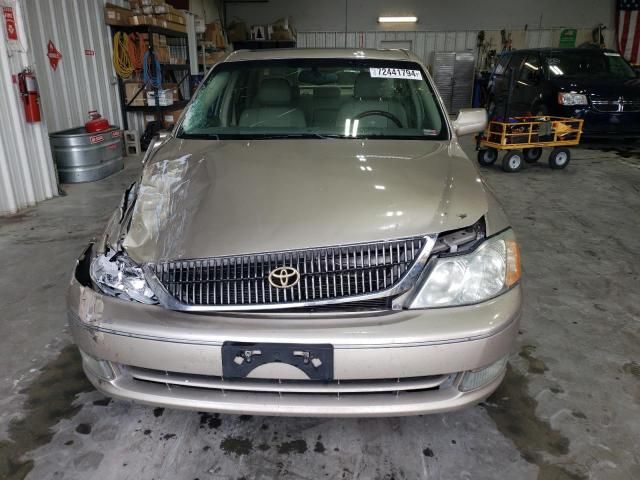 2004 Toyota Avalon XL