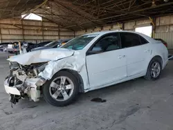 Salvage cars for sale at auction: 2013 Chevrolet Malibu LS