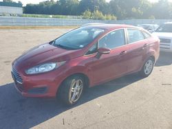 Ford salvage cars for sale: 2017 Ford Fiesta SE