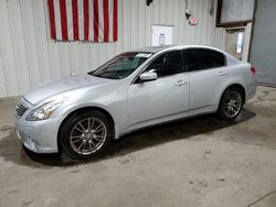 Salvage cars for sale at Brookhaven, NY auction: 2011 Infiniti G37