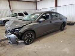 Nissan salvage cars for sale: 2024 Nissan Sentra SV