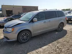 Dodge Grand Caravan sxt Vehiculos salvage en venta: 2017 Dodge Grand Caravan SXT