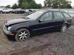 Salvage cars for sale at Finksburg, MD auction: 2004 Mercedes-Benz C 240 Sportwagon 4matic