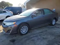 Salvage cars for sale at Hayward, CA auction: 2012 Toyota Camry Base