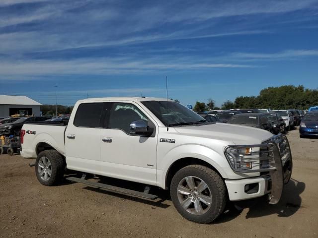 2015 Ford F150 Supercrew